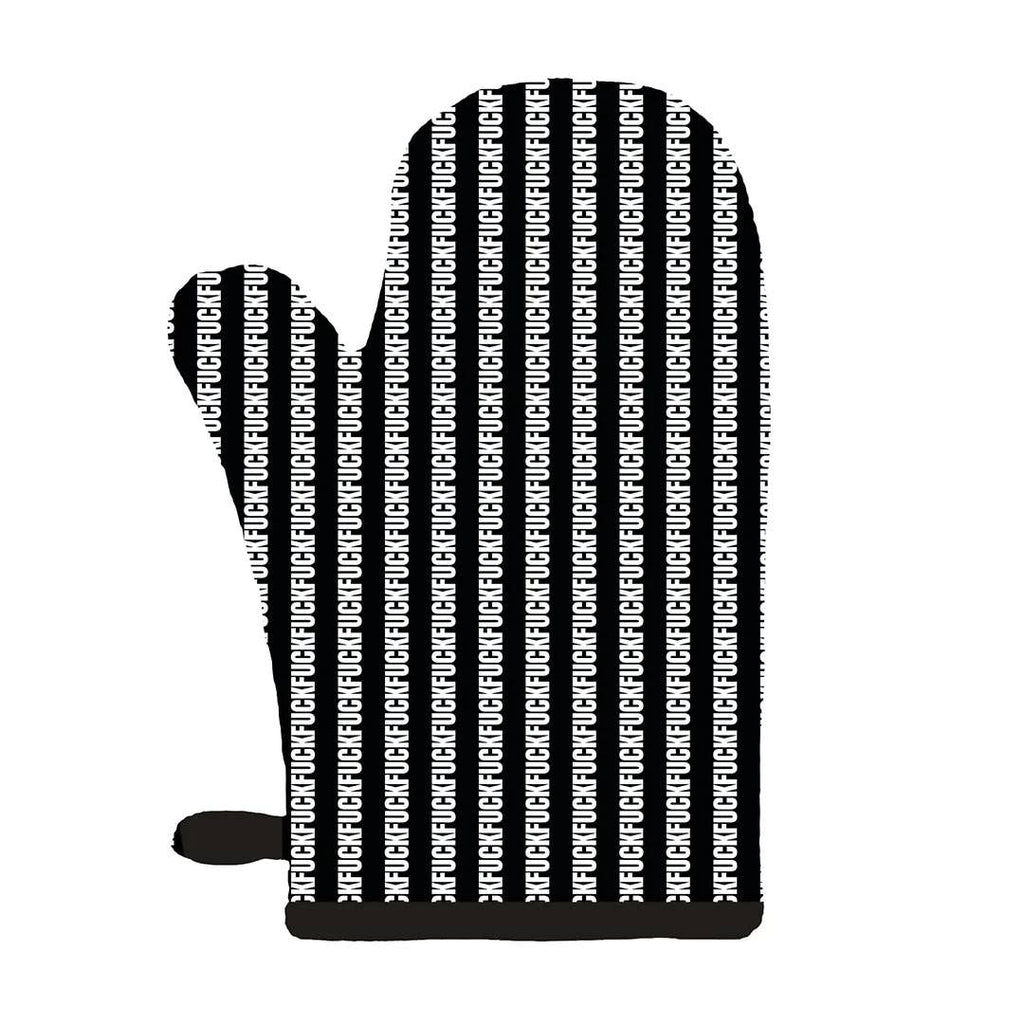 Fuck Stripe | Viral Kitchen Oven Mitt