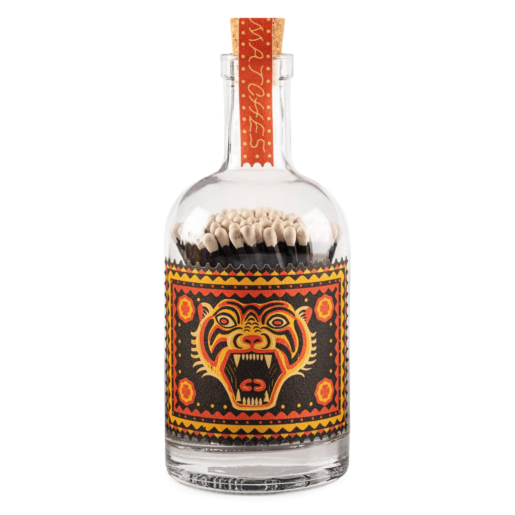 Roar! Matches In Bottle