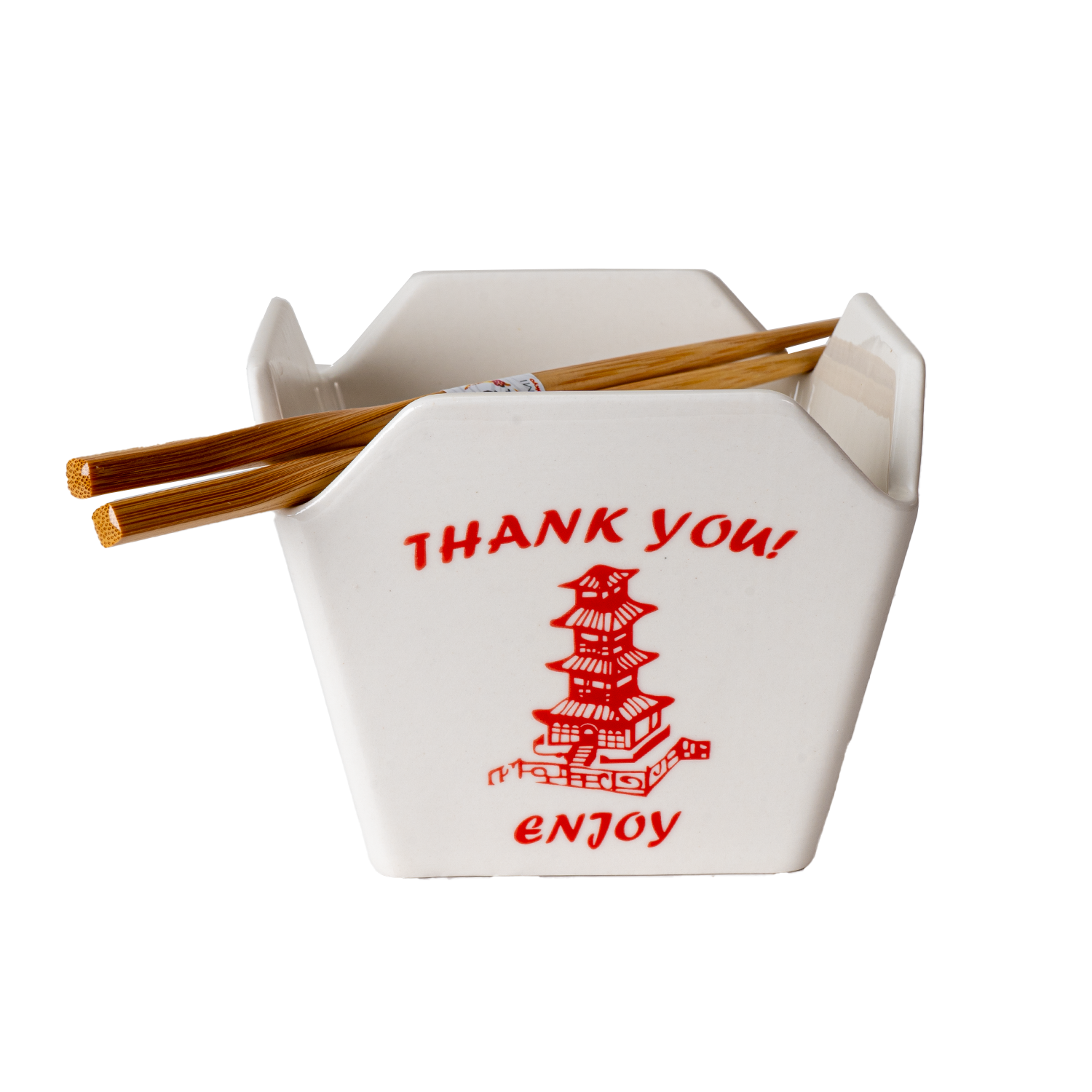 Takeout Serving Box With Chopsticks