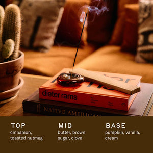 Spiced Pumpkin Incense