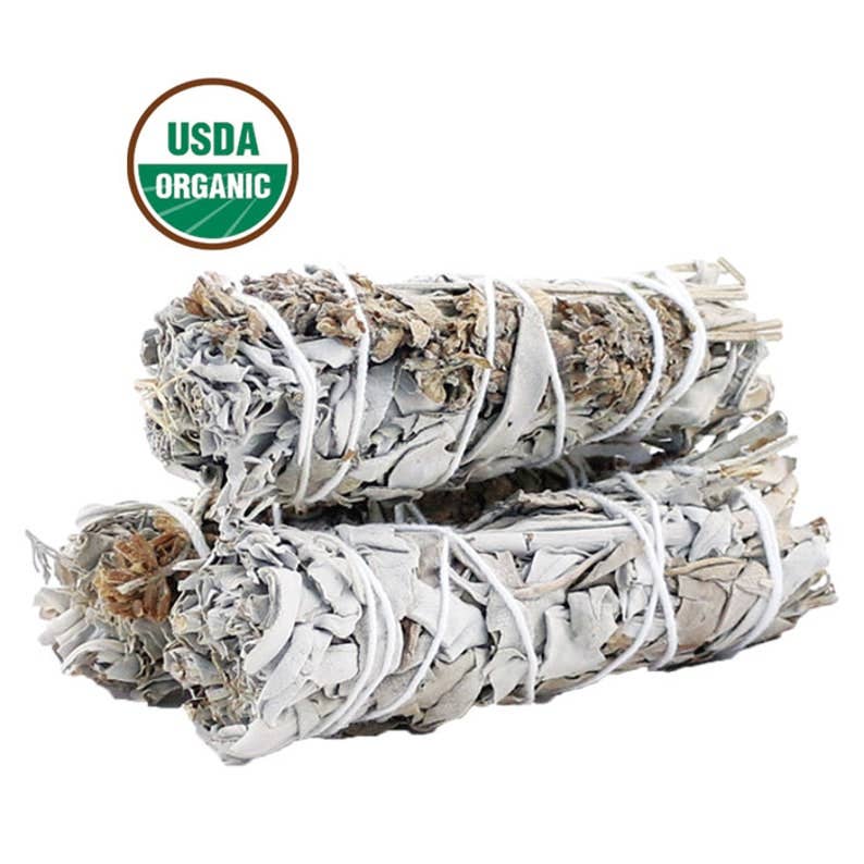 White Sage + Lavender Smudge Stick