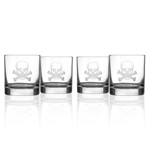 Skull S.O.F. Glass