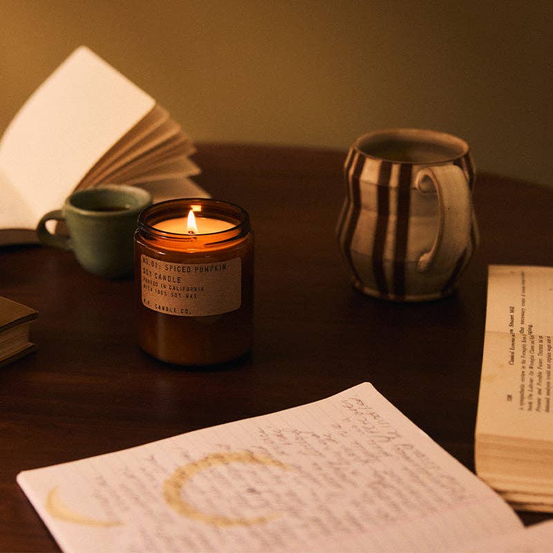 Spiced Pumpkin Candle
