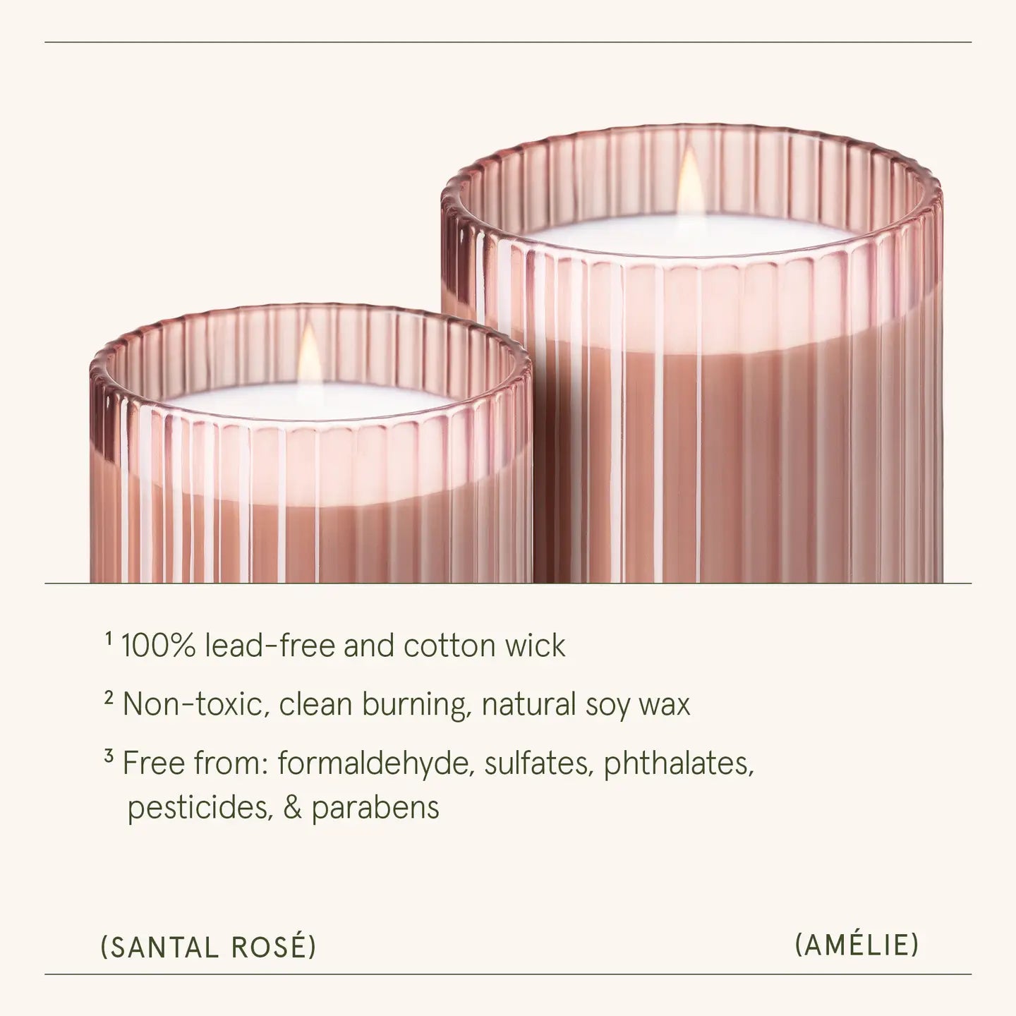 Santal Rose Candle