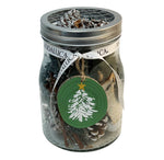 Evergreen Pine Pot Belly Jar Potpourri