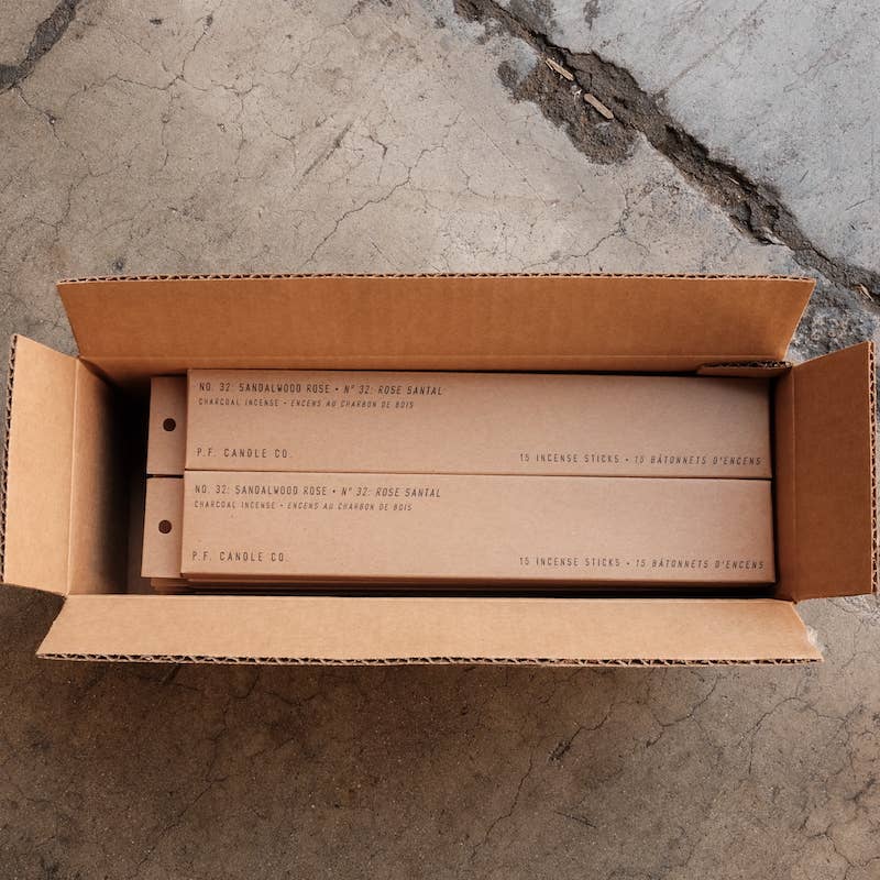 Iris Suede Incense