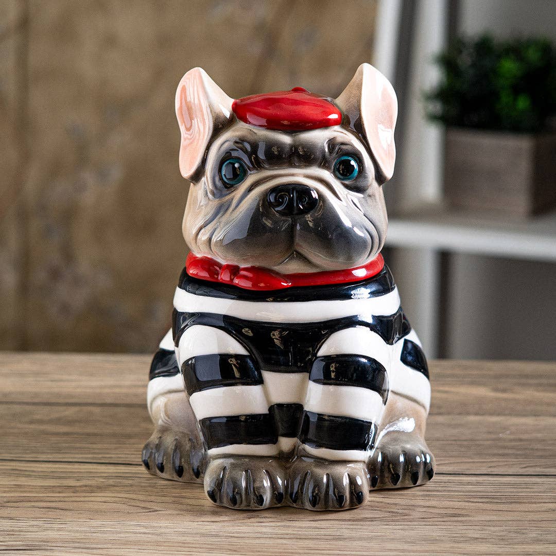 French Bulldog Cookie Jar