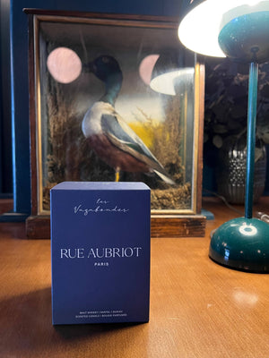 Rue Aubriot Paris Candle