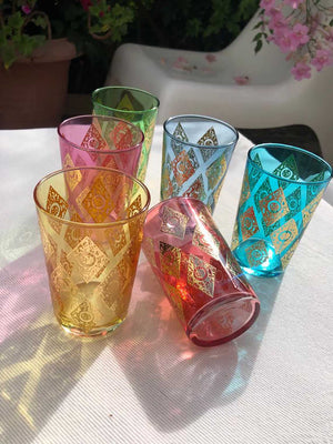 Moroccan Tea Glass