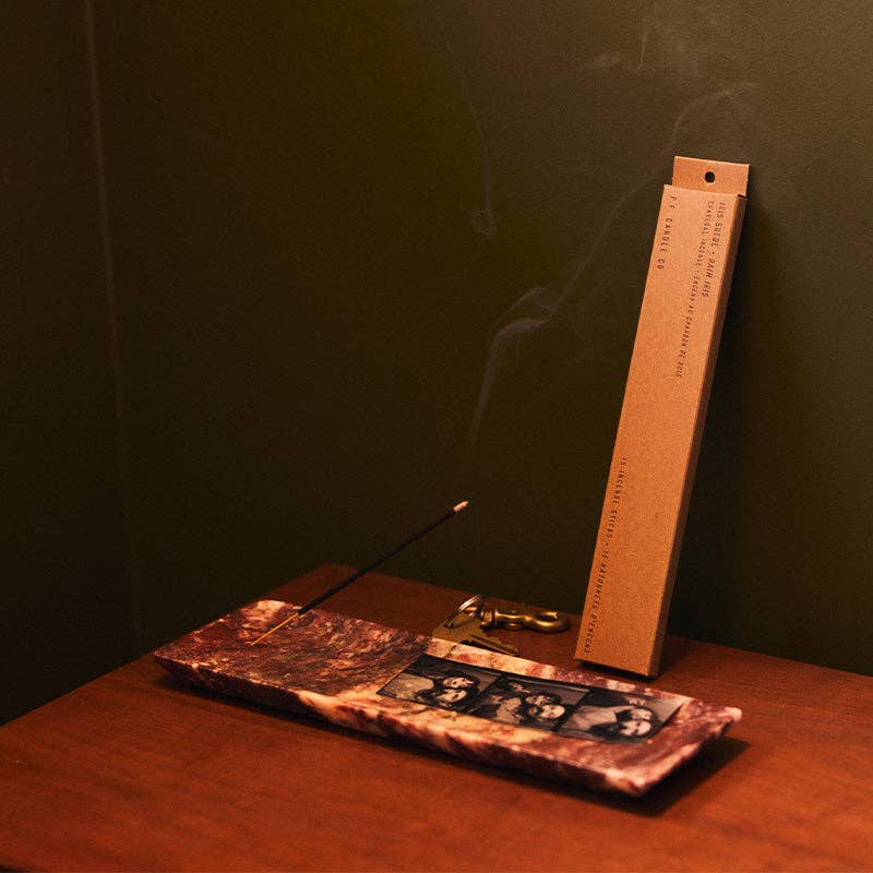 Iris Suede Incense