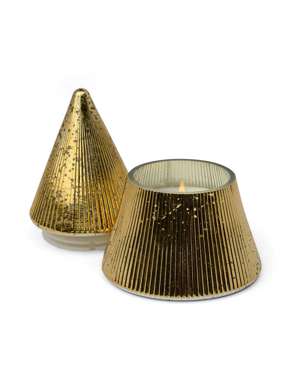 Cypress + Fir Gold Tree Candle