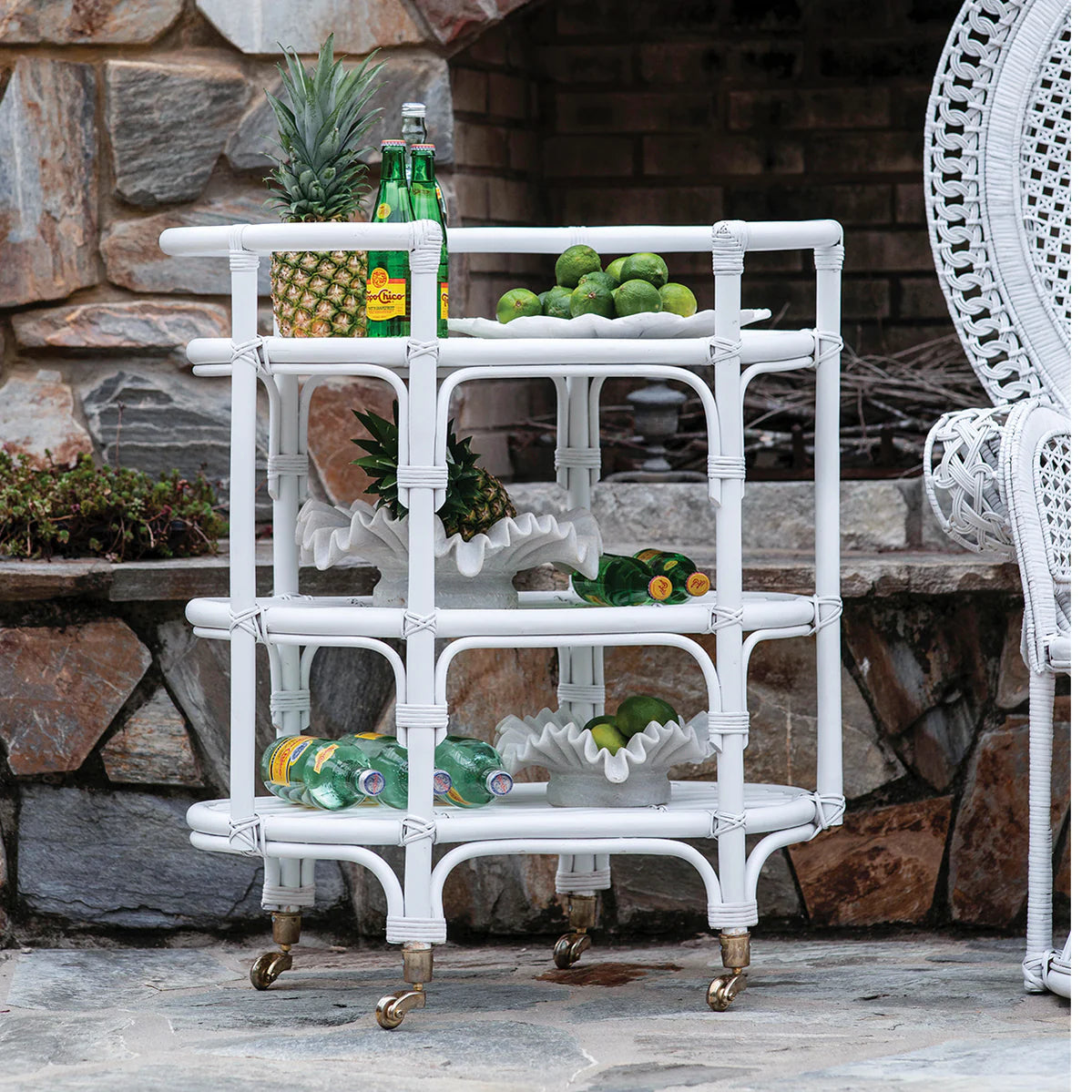 Priscilla Bar Cart