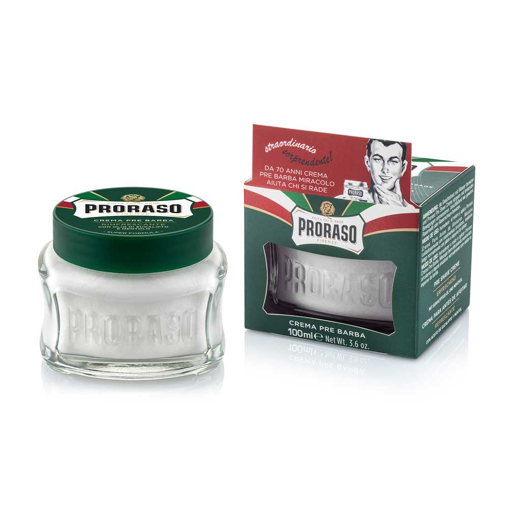 Proraso Pre-Shave Cream, Refresh