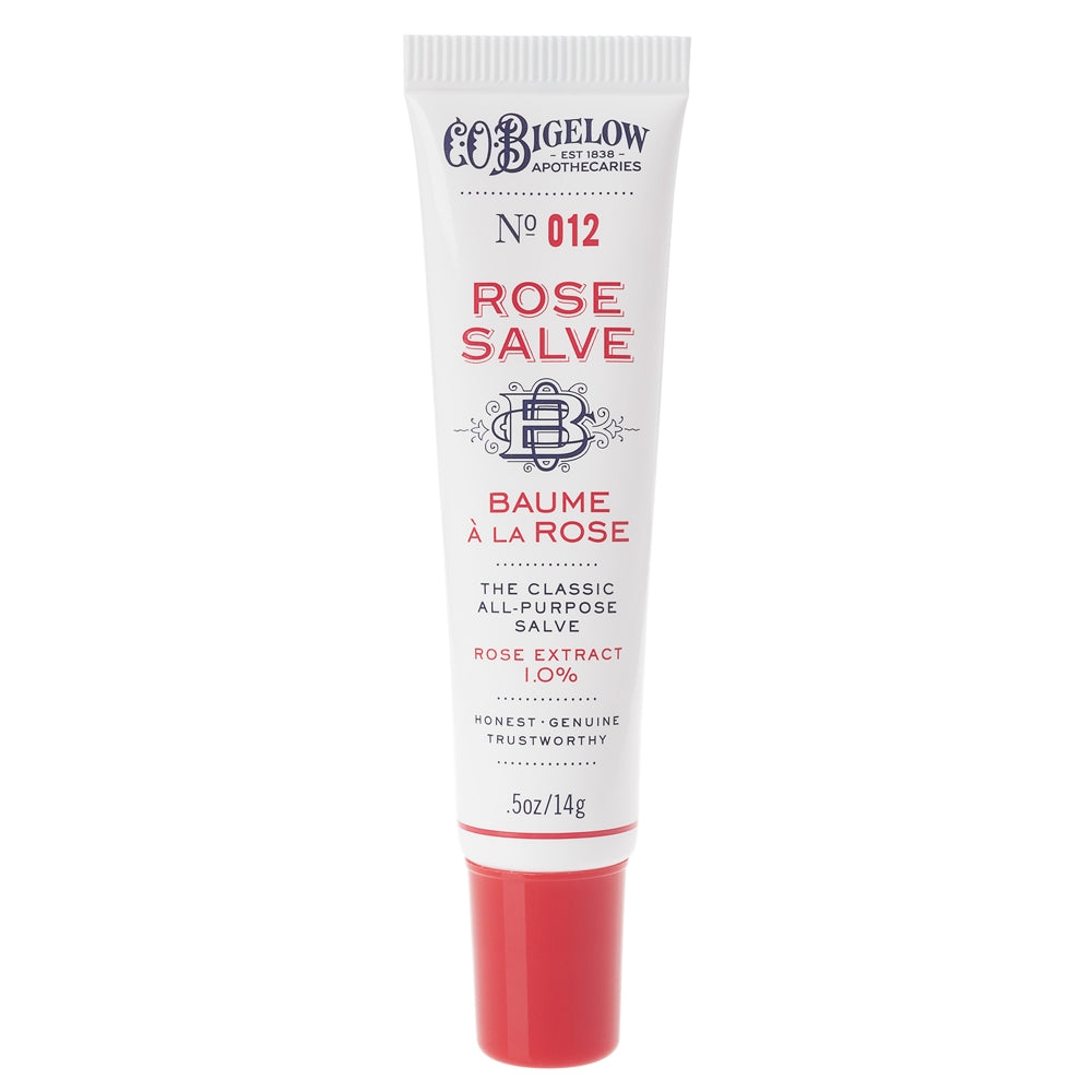 No. 12 Rose Salve Tube