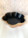 Mango Wood Flower Bowl