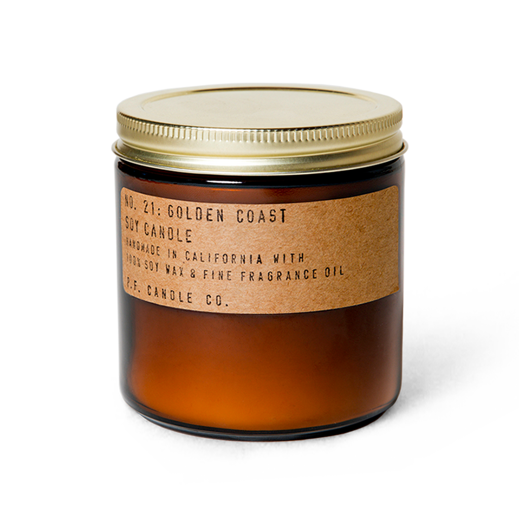 Golden Coast Candle, Large