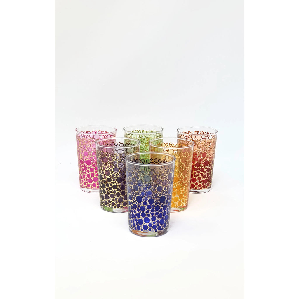 Bubble Tea Glass