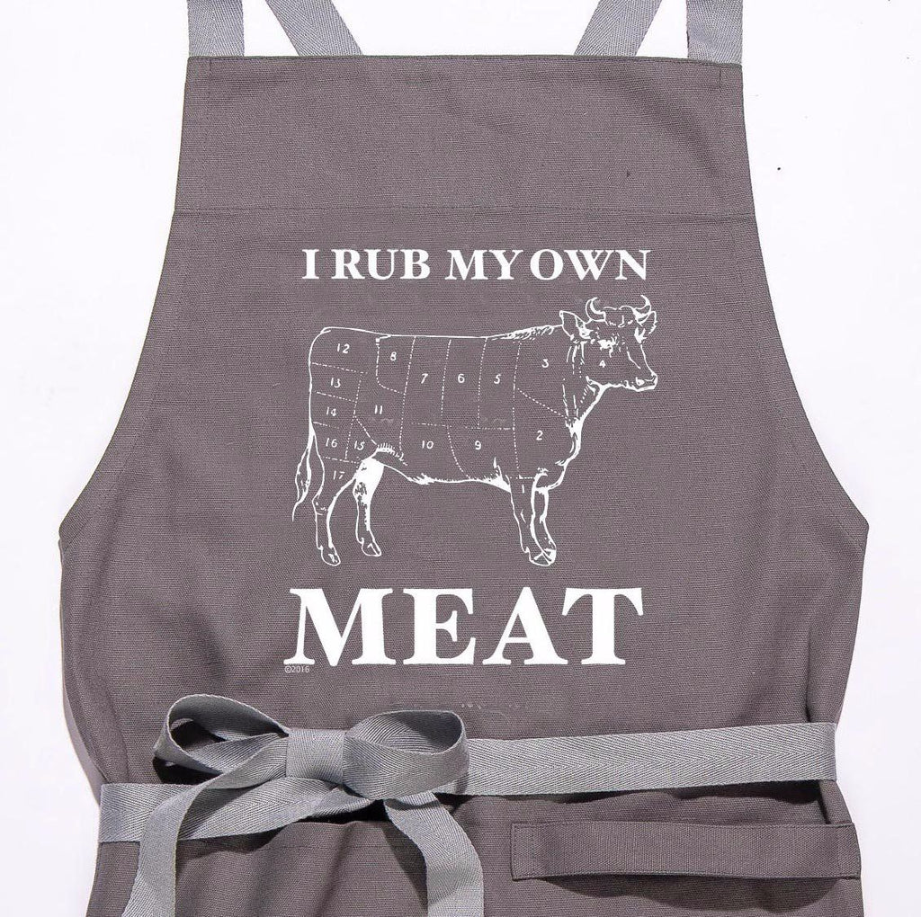 I Rub My Own Meat Apron