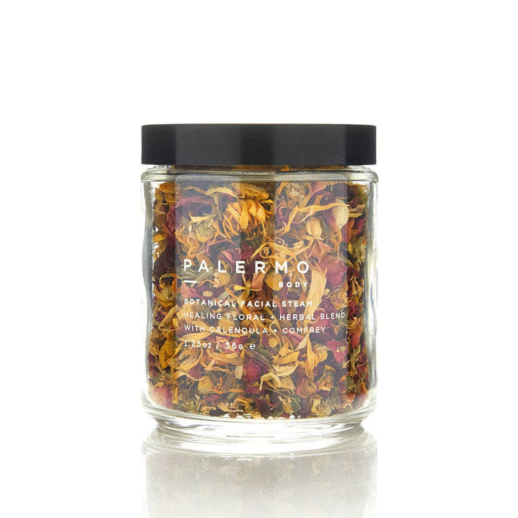 Calendula + Comfrey Botanical Facial Steam