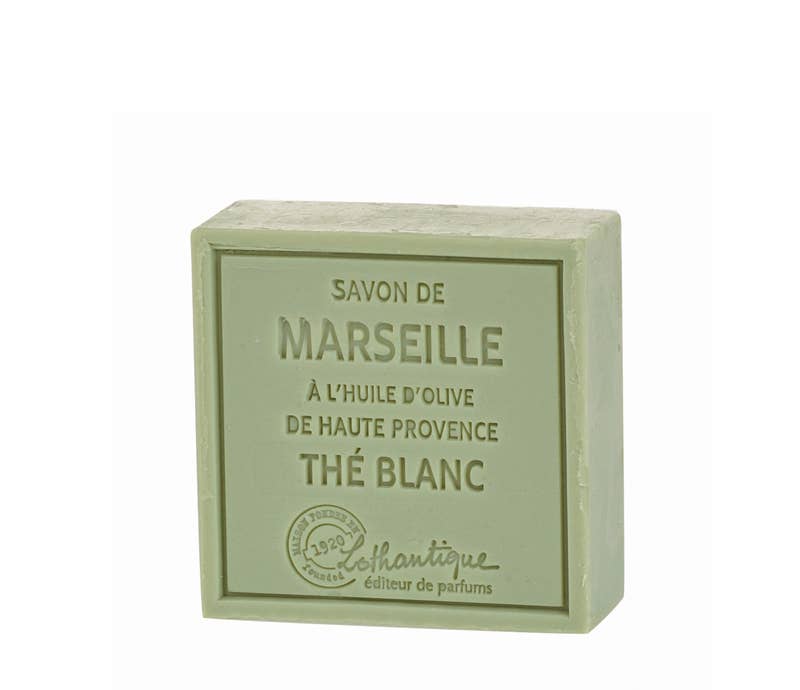 Les Savons De Marseille Soap, White Tea