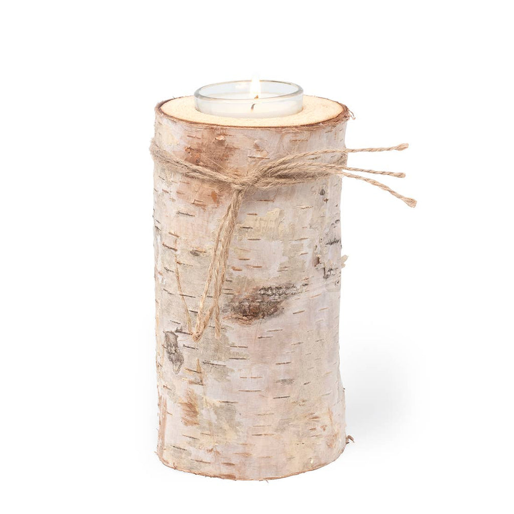 5" Natural Birch Votive Candle