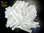 Selenite Crystal Wand