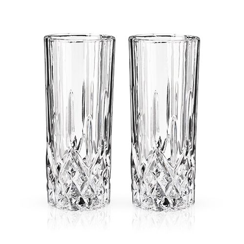 Crystal-Glass Highball Glass, Tumbler , Drinking Glass RCR Cristalleria  Italiana