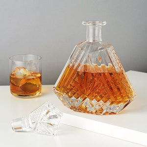 Irish Cut Whiskey Decanter