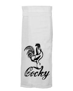 Cocky Tea Towel