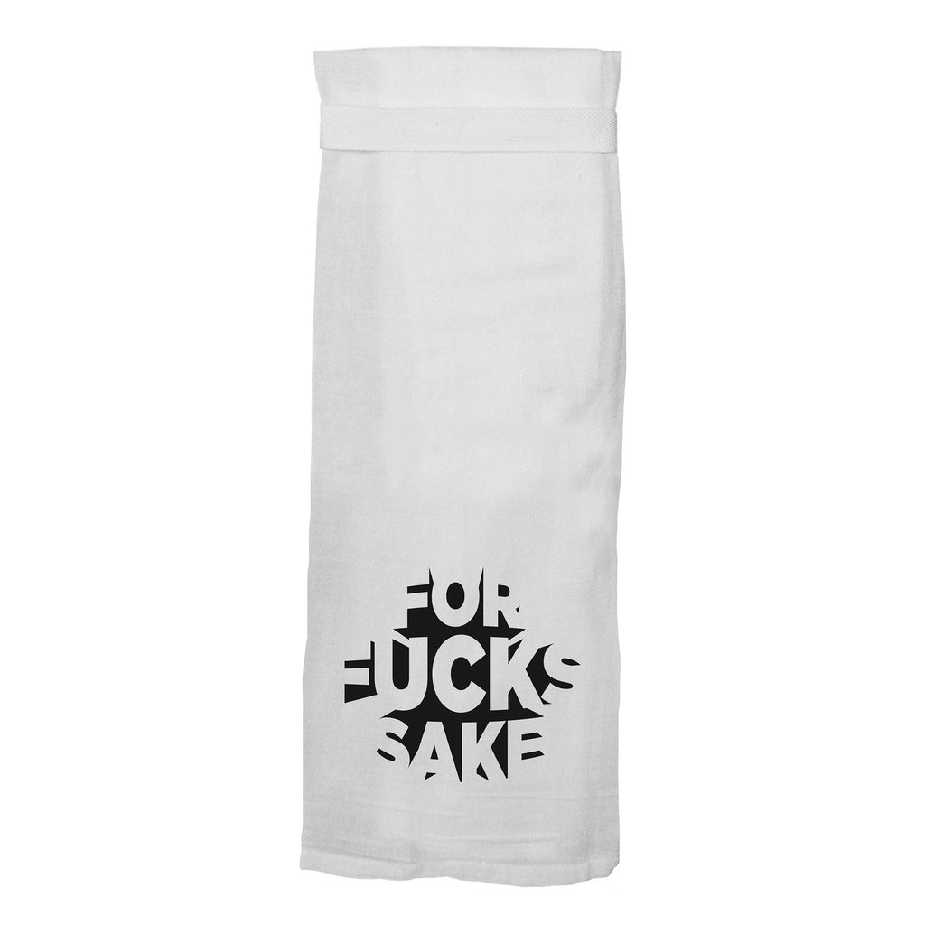 For Fucks Sake Tea Towel