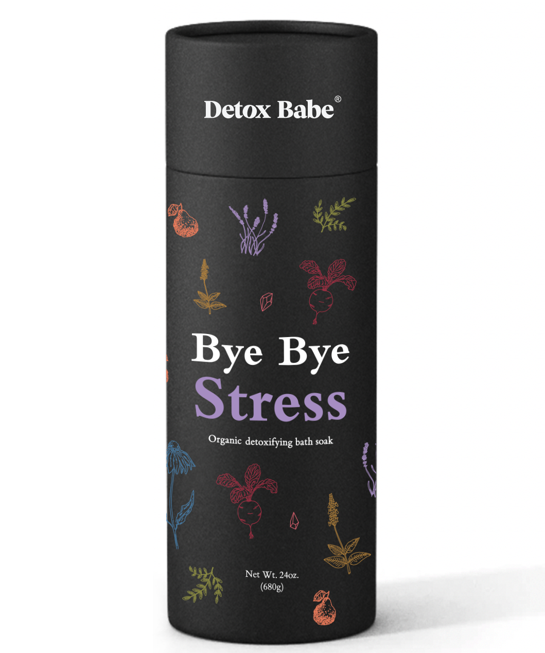 Bye Bye Stress Organic Bath Salt Soak