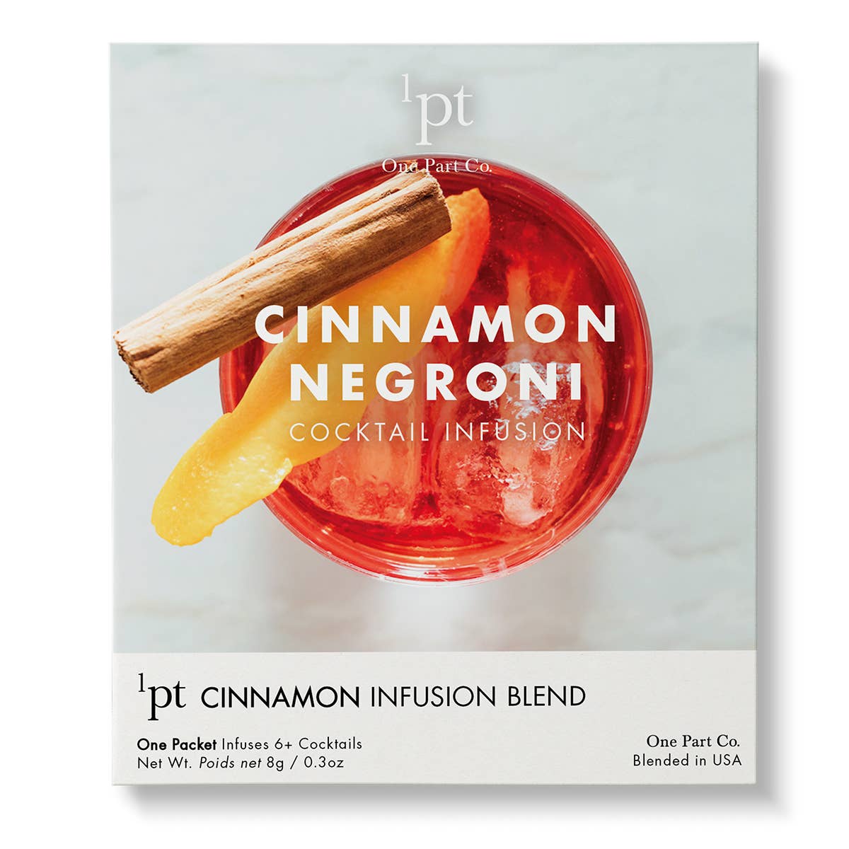 1pt Cinnamon Negroni Cocktail Pack