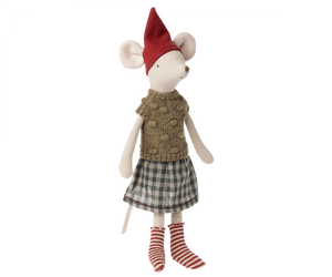 Christmas Mouse, Medium Girl
