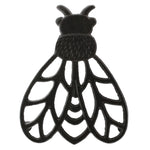 Cast Iron Bee Trivet