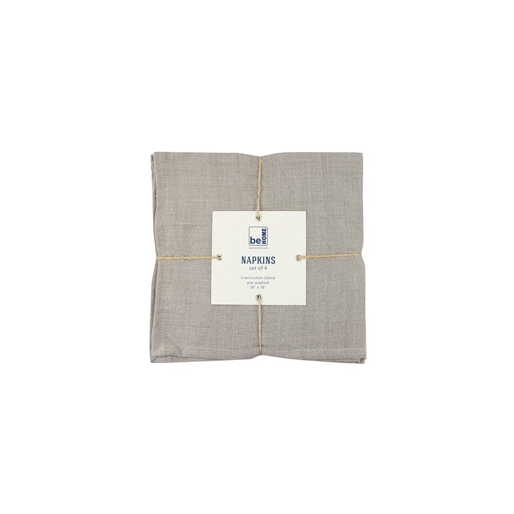 Linen Napkins, Set of Four