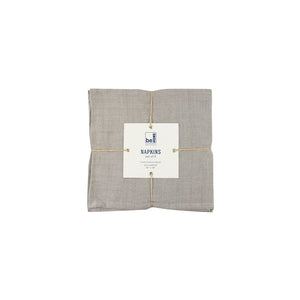 Linen Napkins, Set of Four