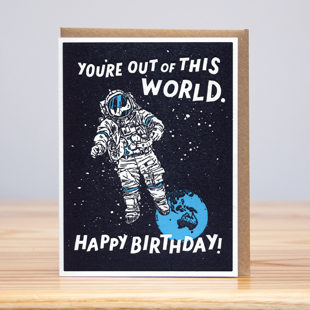 Out of This World Card