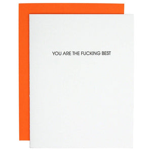 You Are the Fucking Best Card