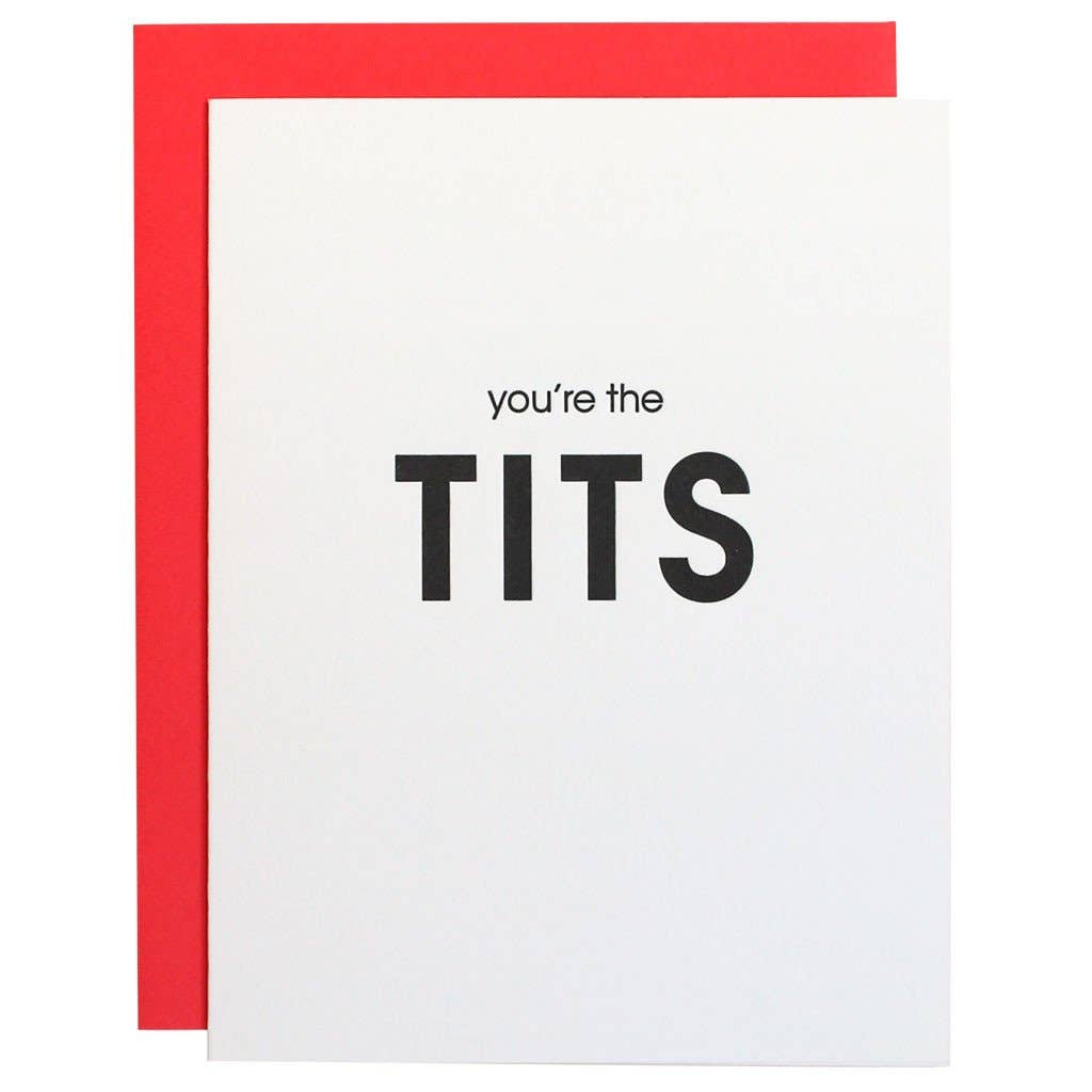 You're the Tits Card