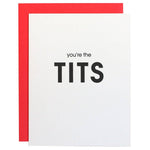 You're the Tits Card