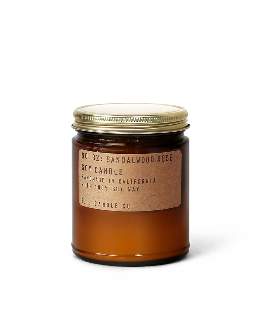 Sandalwood Rose Candle