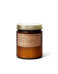 Sandalwood Rose Candle