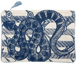 Rattle Embroidered Pouch