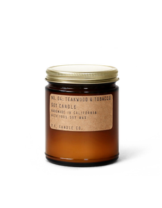 Teakwood & Tobacco Candle