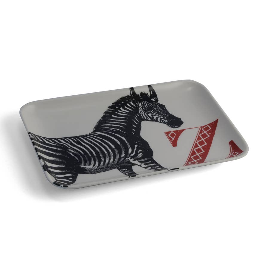 Alphabet Tray, Z Zebra