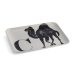 Alphabet Tray, C Camel