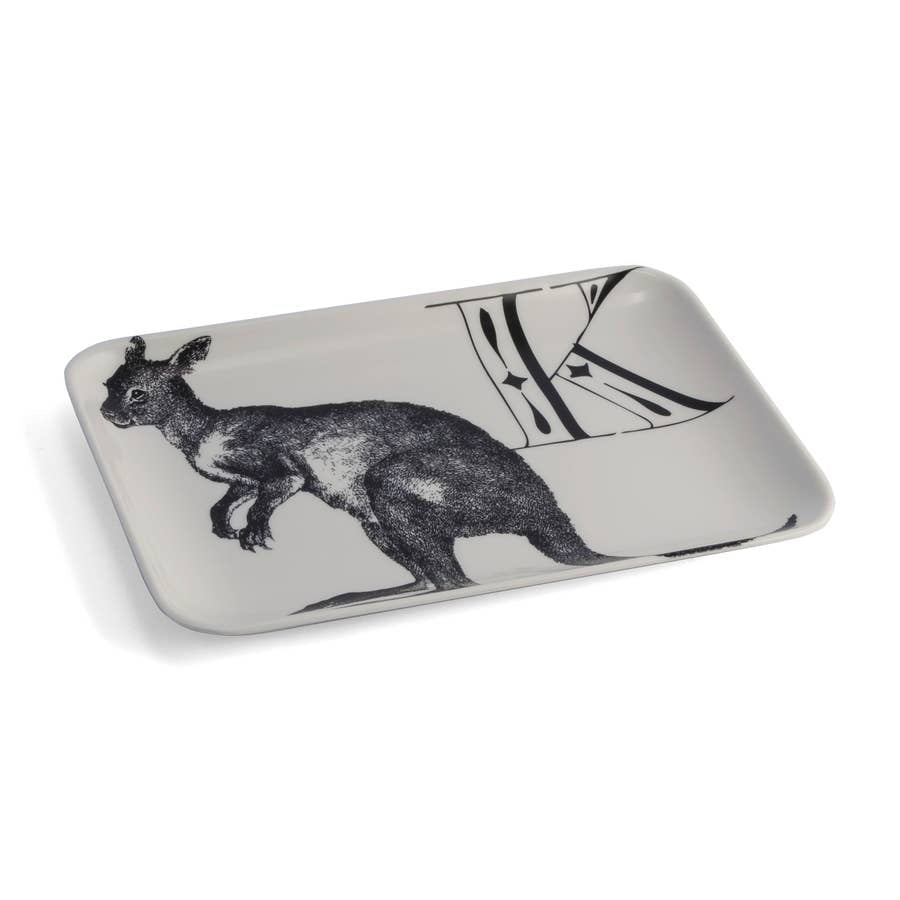 Alphabet Tray, K Kangaroo