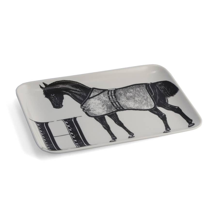 Alphabet Tray, H Horse