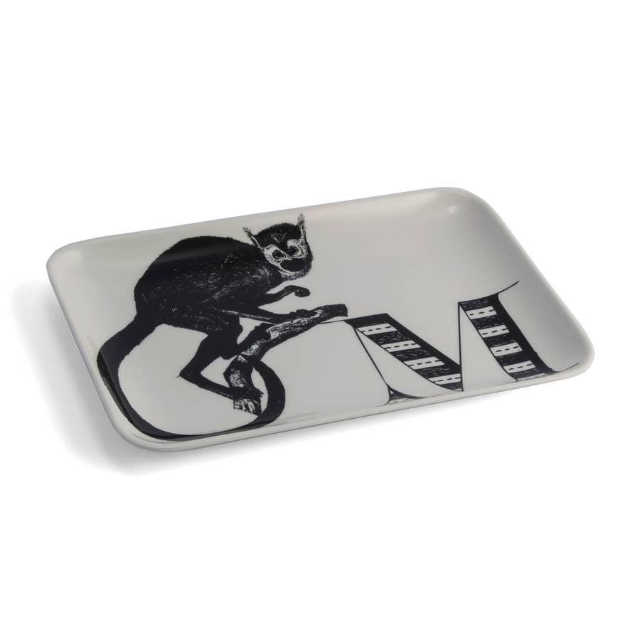 Alphabet Tray, M Monkey