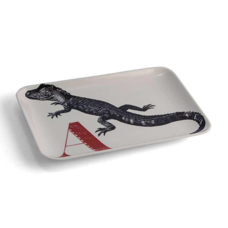 Alphabet Tray, A Alligator